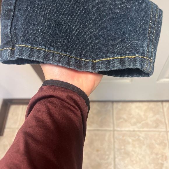 Levi's 559 Jeans Mens Blue Denim Pants Actual 33x34 - Picture 4 of 12